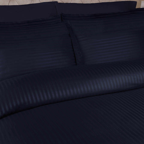 400 Thread Count Egyptian Cotton Stripe Duvet Cover