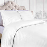 400 Thread Count Egyptian Cotton Stripe Duvet Cover