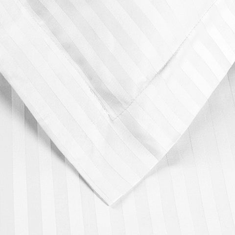 400 Thread Count Egyptian Cotton Stripe Duvet Cover