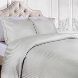 400 Thread Count Egyptian Cotton Stripe Duvet Cover
