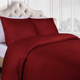 400 Thread Count Egyptian Cotton Stripe Duvet Cover