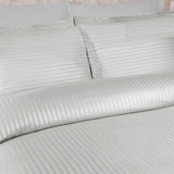 400 Thread Count Egyptian Cotton Stripe Duvet Cover