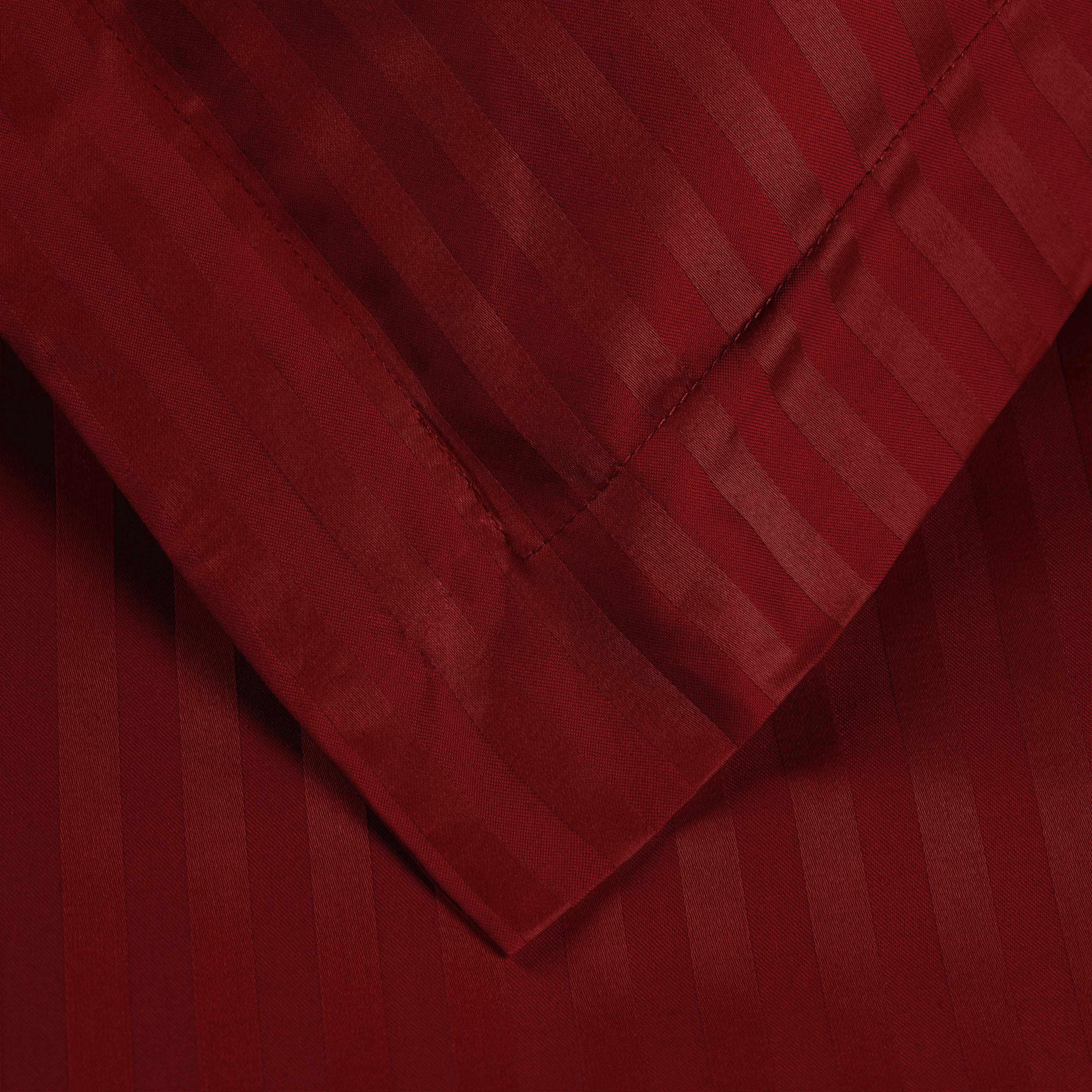 400 Thread Count Lightweight Stripe Egyptian Cotton Duvet Cover Set