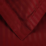 400 Thread Count Lightweight Stripe Egyptian Cotton Duvet Cover Set