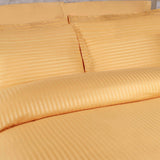 400 Thread Count Lightweight Stripe Egyptian Cotton Duvet Cover Set