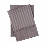 Egyptian Cotton 400 Thread Count Stripe Bed Pillowcase Set