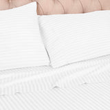Egyptian Cotton 400 Thread Count Stripe Bed Pillowcase Set