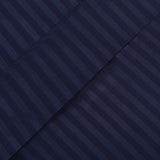 Egyptian Cotton 400 Thread Count Stripe Bed Pillowcase Set