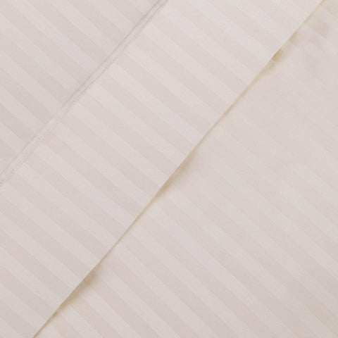 Egyptian Cotton 400 Thread Count Stripe Bed Pillowcase Set