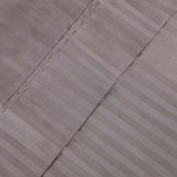 Egyptian Cotton 400 Thread Count Stripe Bed Pillowcase Set
