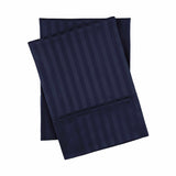 Egyptian Cotton 400 Thread Count Stripe Bed Pillowcase Set