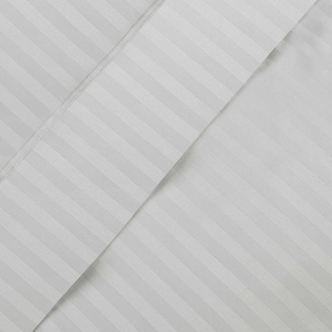 Egyptian Cotton 400 Thread Count Stripe Bed Pillowcase Set