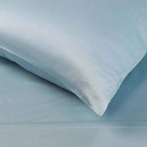 Egyptian Cotton 400 Thread Count Solid Bed Pillowcase Set