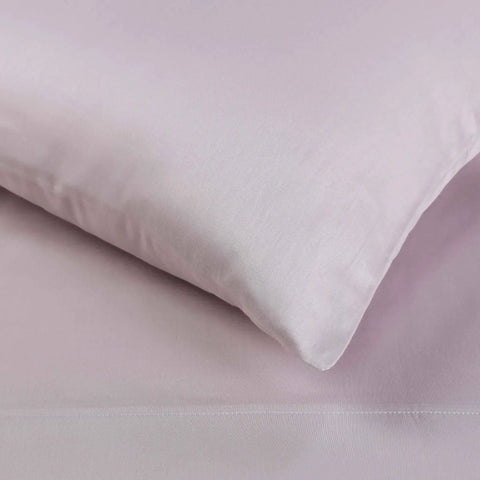 Egyptian Cotton 400 Thread Count Solid Bed Pillowcase Set