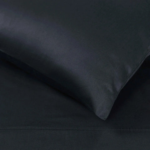 Egyptian Cotton 400 Thread Count Solid Bed Pillowcase Set