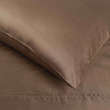 Egyptian Cotton 400 Thread Count Solid Bed Pillowcase Set