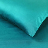 Egyptian Cotton 400 Thread Count Solid Luxury Pillowcases, Set of 2