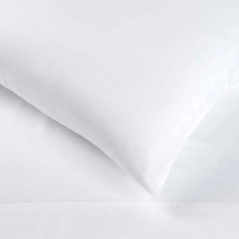 Egyptian Cotton 400 Thread Count Solid Bed Pillowcase Set
