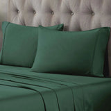 Egyptian Cotton 400 Thread Count Solid Luxury Pillowcases, Set of 2