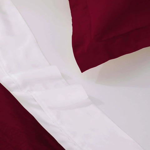 400 Thread Count Egyptian Cotton Solid Duvet Cover