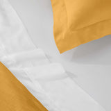 400 Thread Count Egyptian Cotton Solid Duvet Cover