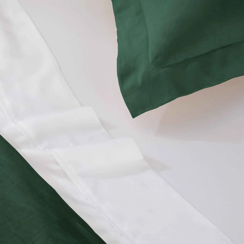 400 Thread Count Egyptian Cotton Solid Duvet Cover