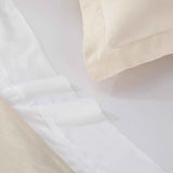 400 Thread Count Egyptian Cotton Solid Duvet Cover