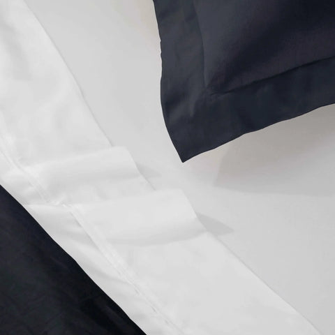 400 Thread Count Egyptian Cotton Solid Duvet Cover