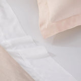 400 Thread Count Egyptian Cotton Solid Duvet Cover