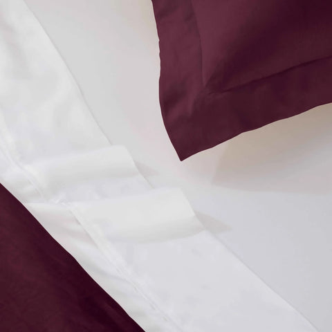 400 Thread Count Egyptian Cotton Solid Duvet Cover