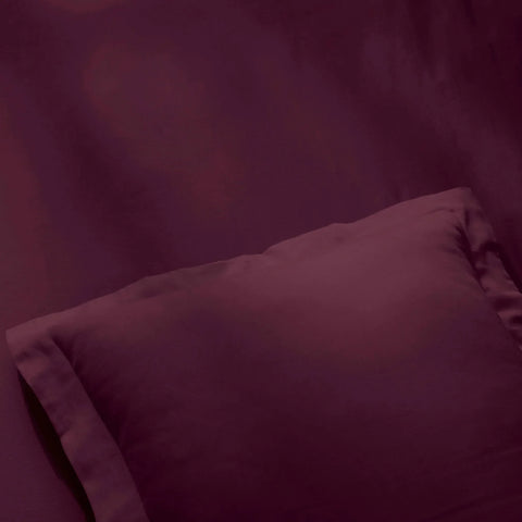 400 Thread Count Egyptian Cotton Solid Duvet Cover