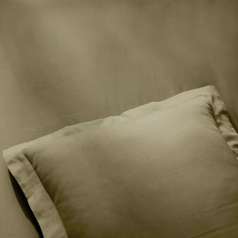 400 Thread Count Egyptian Cotton Solid Duvet Cover