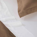 400 Thread Count Egyptian Cotton Solid Duvet Cover