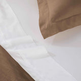 400 Thread Count Egyptian Cotton Solid Duvet Cover