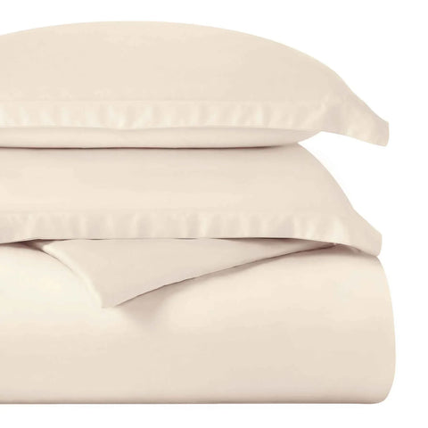 400 Thread Count Egyptian Cotton Solid Duvet Cover