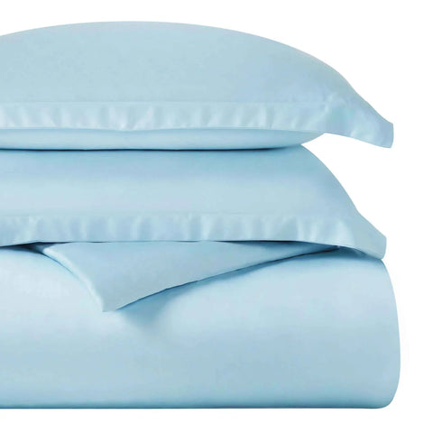 400 Thread Count Egyptian Cotton Solid Duvet Cover
