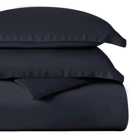 400 Thread Count Egyptian Cotton Solid Duvet Cover