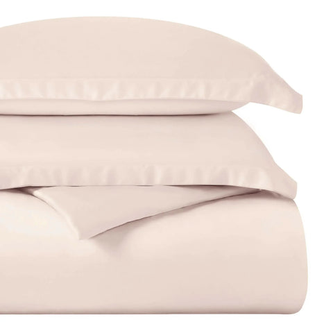 400 Thread Count Egyptian Cotton Solid Duvet Cover