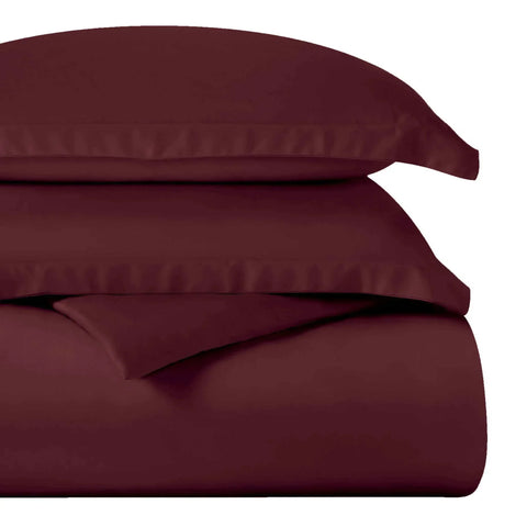 400 Thread Count Egyptian Cotton Solid Duvet Cover