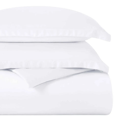 400 Thread Count Egyptian Cotton Solid Duvet Cover