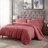 400 Thread Count Egyptian Cotton Solid Duvet Cover