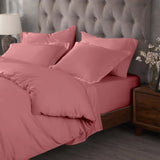 400 Thread Count Egyptian Cotton Solid Duvet Cover