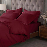 400 Thread Count Egyptian Cotton Solid Duvet Cover