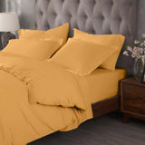 400 Thread Count Egyptian Cotton Solid Duvet Cover