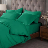 400 Thread Count Egyptian Cotton Solid Duvet Cover