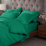 400 Thread Count Egyptian Cotton Solid Duvet Cover