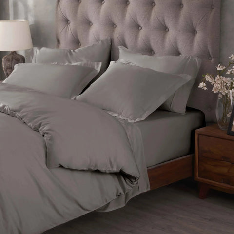 400 Thread Count Egyptian Cotton Solid Duvet Cover
