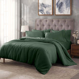 400 Thread Count Egyptian Cotton Solid Duvet Cover