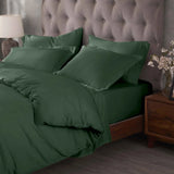 400 Thread Count Egyptian Cotton Solid Duvet Cover