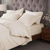 400 Thread Count Egyptian Cotton Solid Duvet Cover